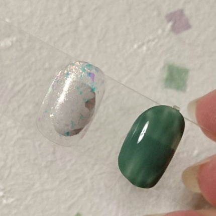 グレイズドフレグランスネイル/JNF/マニキュアを使ったクチコミ(6枚目)