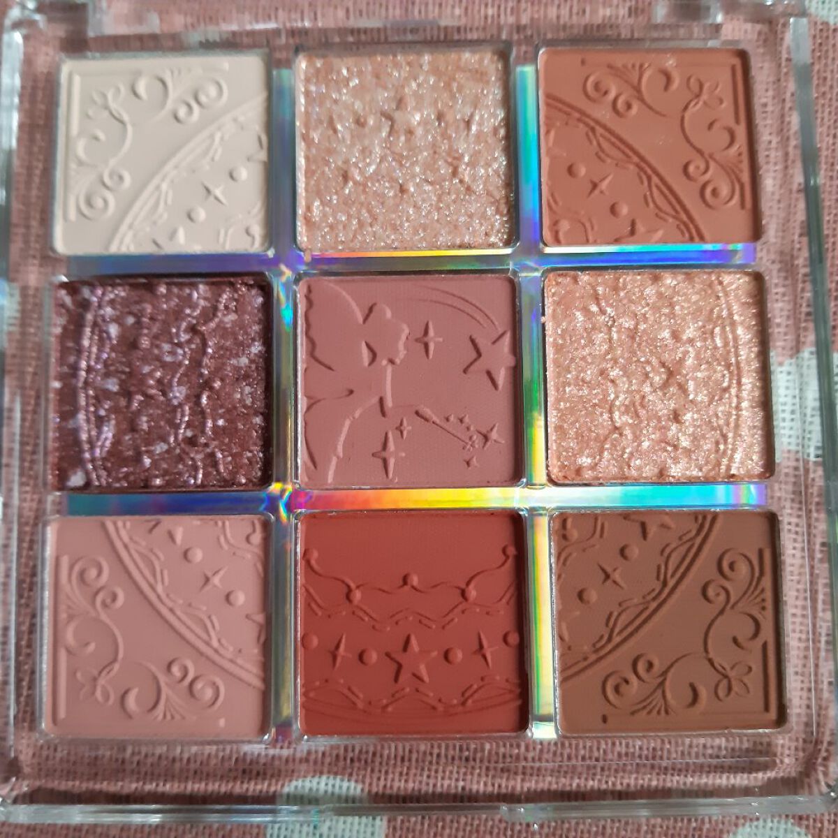 大英博物館 エジプトシリーズ アイシャドウパレット/ZEESEA/アイシャドウパレットを使ったクチコミ(2枚目)