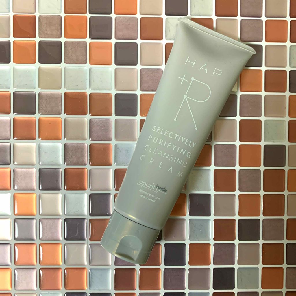 クレンジングクリーム/HAP＋R/クレンジングクリームを使ったクチコミ（1枚目）