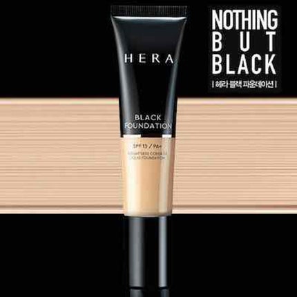 HERA ブラックファンデーションのクチコミ「
HERAのブラックファンデーション23N1使ってみてとてもよかったのでレビュー初めて書いてみ.....」(1枚目)