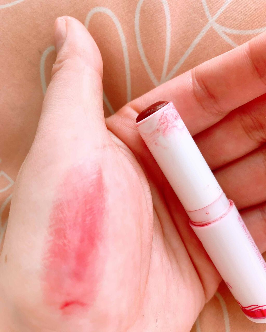 リップドレスティント/近江兄弟社/リップティントを使ったクチコミ（2枚目）