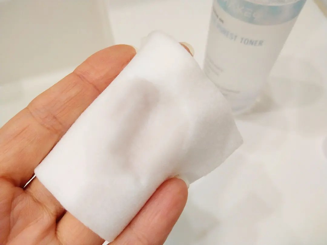 ザ・ピュアレストトナー/MAKE9/化粧水を使ったクチコミ（3枚目）