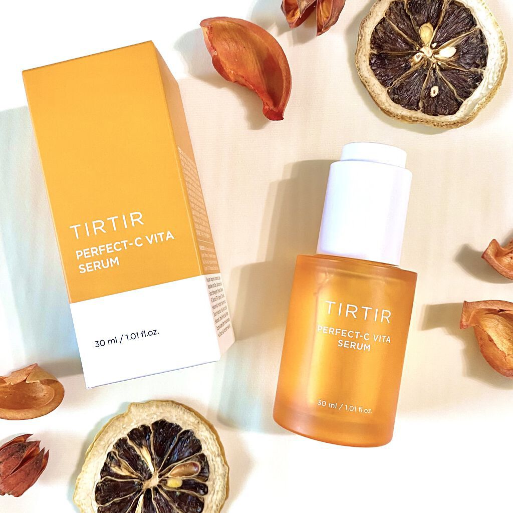 パーフェクトCビタセラム/TIRTIR(ティルティル)/美容液を使ったクチコミ（2枚目）