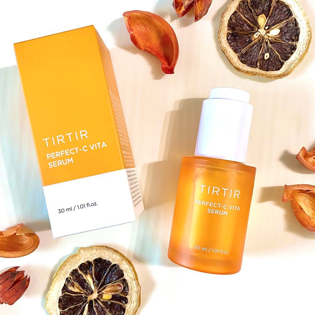 パーフェクトCビタセラム/TIRTIR(ティルティル)/美容液を使ったクチコミ(2枚目)