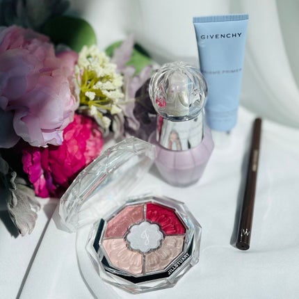 ジルスチュアート ブルーム ミックスブラッシュ コンパクト 23 camellia chiffon(限定色)/JILL STUART/パウダーチークの画像