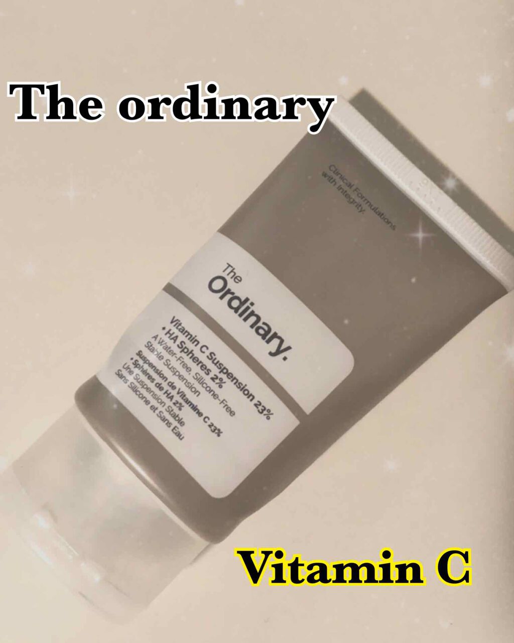 Cサスペンション23+HAスフィア2フェイスクリーム/The Ordinary/美容液を使ったクチコミ(1枚目)