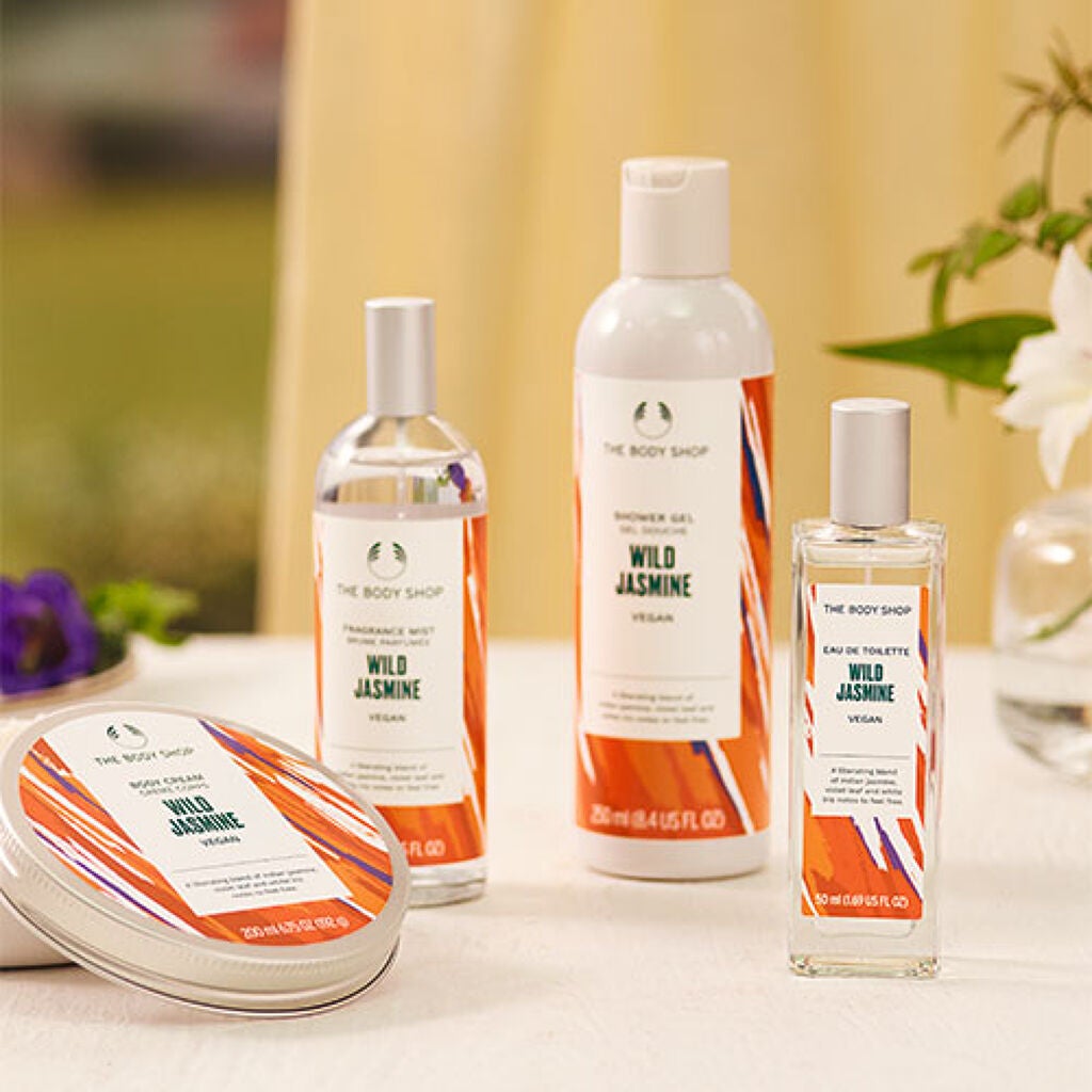 ワイルド ジャスミン シャワージェル THE BODY SHOP