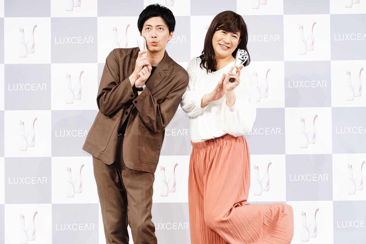 VISAGE/LUXCEAR/美顔器・マッサージを使ったクチコミ(5枚目)