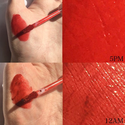 オールタイム ムード ベルベットティント/saat insight/リップティントを使ったクチコミ(4枚目)