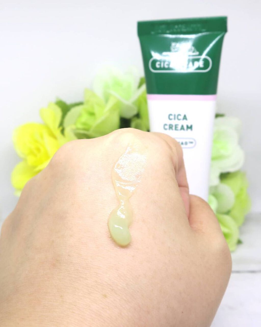CICA クリーム/VT/フェイスクリームを使ったクチコミ（2枚目）