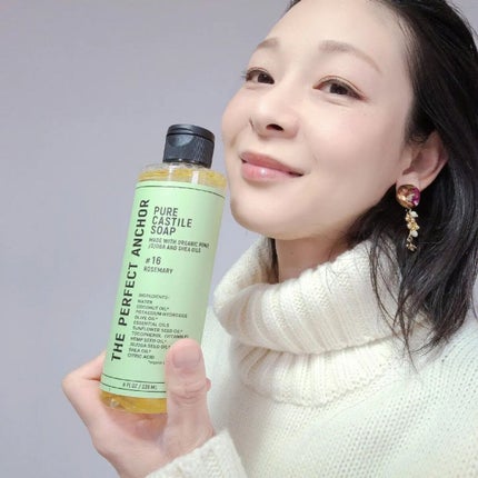 ザ・パーフェクトアンカー レモングラス&オレンジ #11/THE PERFECT ANCHOR/ボディソープを使ったクチコミ(3枚目)