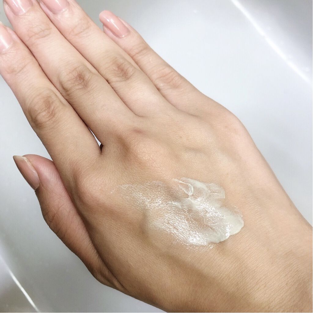 ホワイトニング ボディクレイ/マニス/レッグ・フットケアを使ったクチコミ（2枚目）