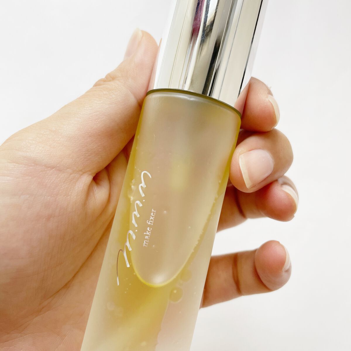 メイクフィクサー/m.m.m/フィックスミストを使ったクチコミ(2枚目)