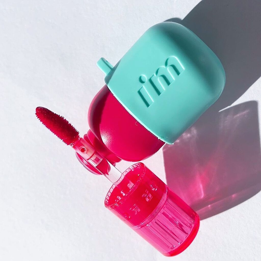 カラーキーリングウォータージェルティント #06 My Cherry/i’m meme/リップティントを使ったクチコミ（1枚目）