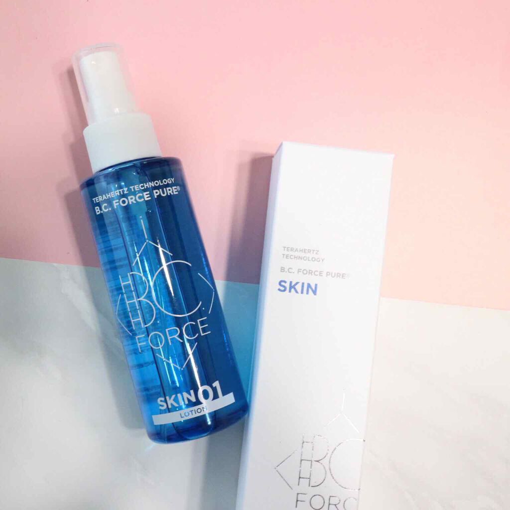 B.C.FORCE PURE SKIN/B.C.FORCE/ミスト状化粧水を使ったクチコミ(3枚目)