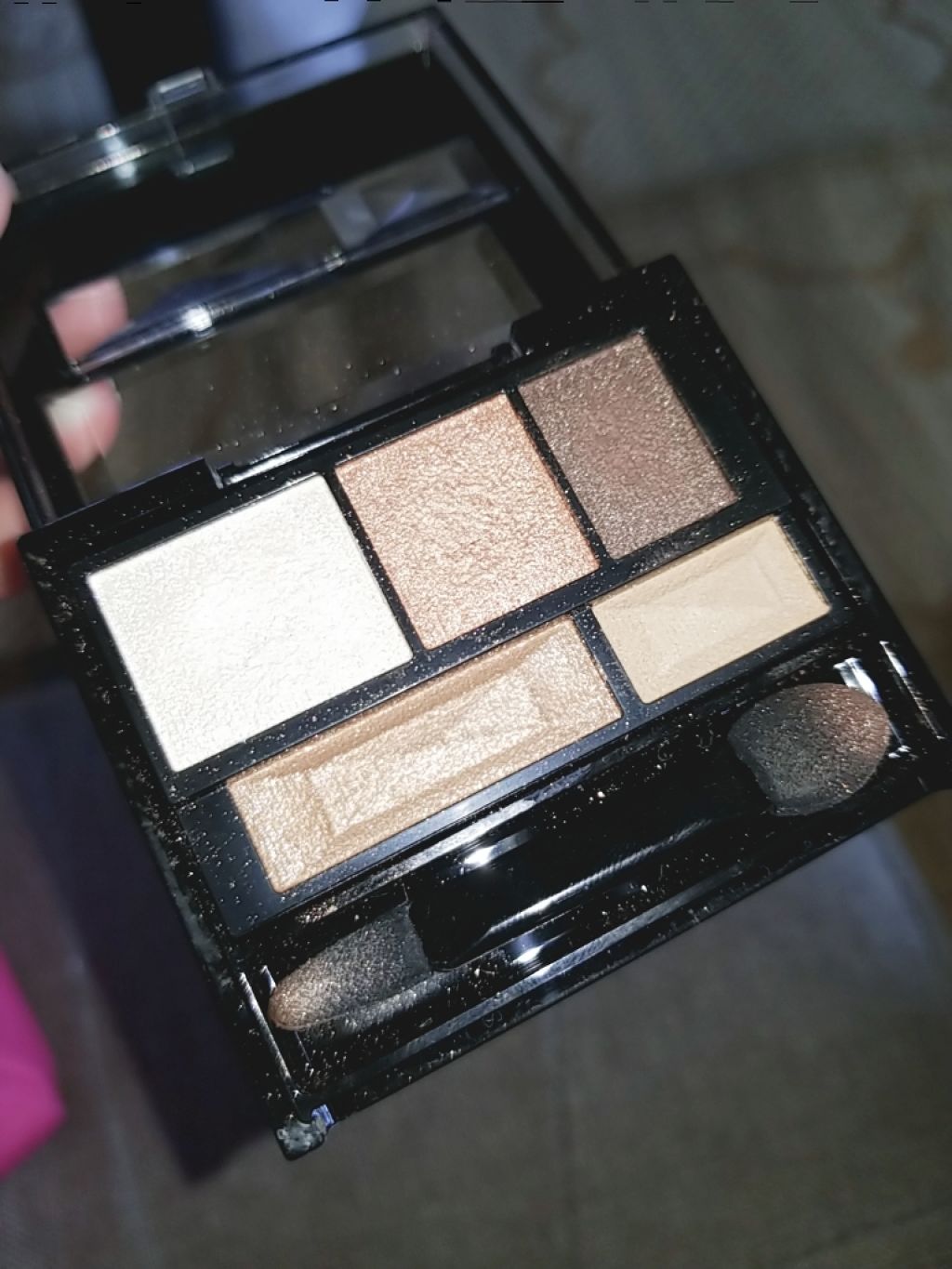 ブラウンシェードアイズN/KATE/アイシャドウパレットを使ったクチコミ(2枚目)