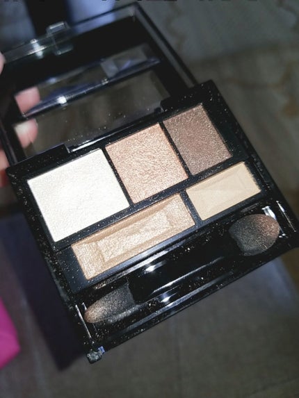 ブラウンシェードアイズN/KATE/アイシャドウパレットを使ったクチコミ(2枚目)