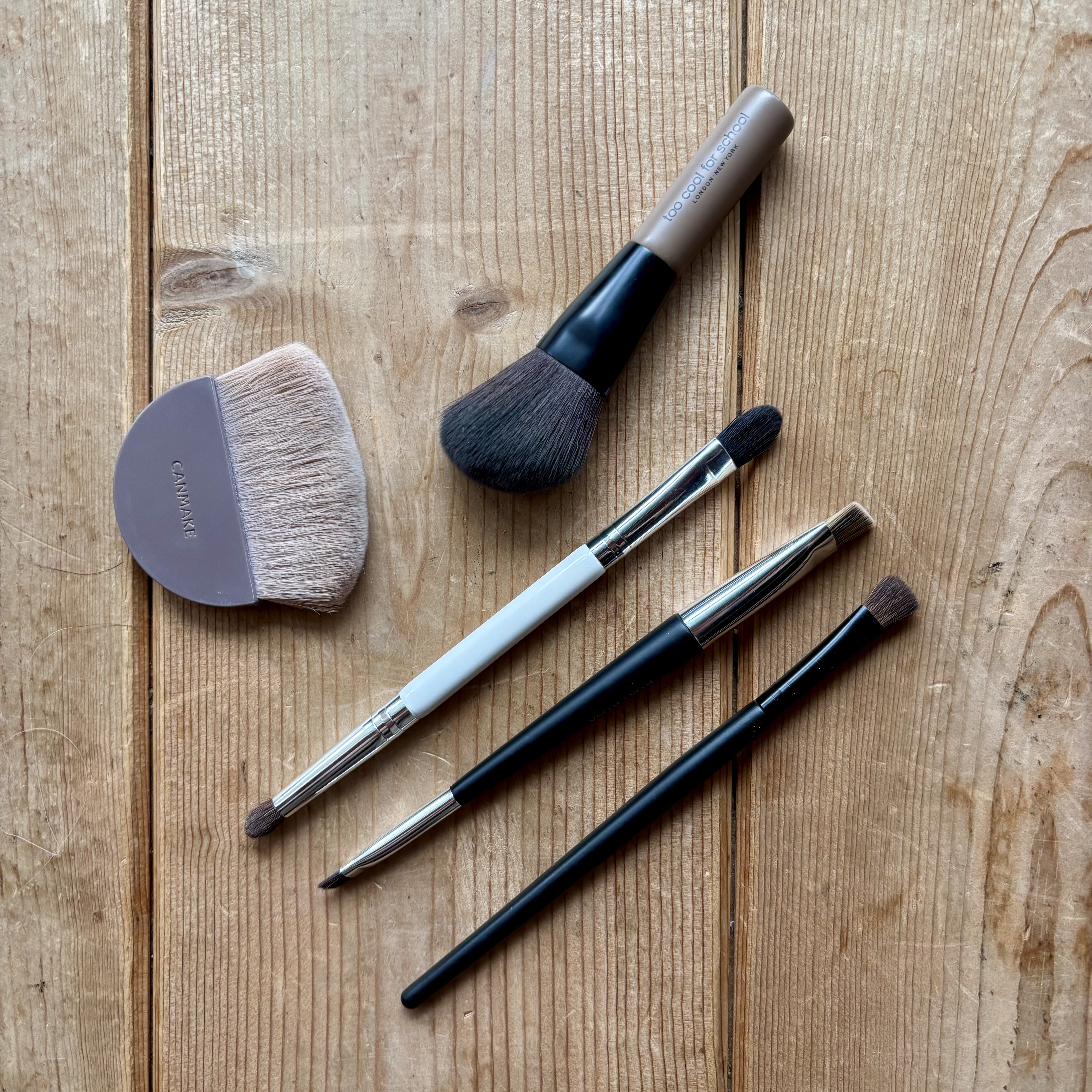 ダブルエンドアイブロウブラシ スマッジタイプ/ロージーローザ/メイクブラシを使ったクチコミ（1枚目）