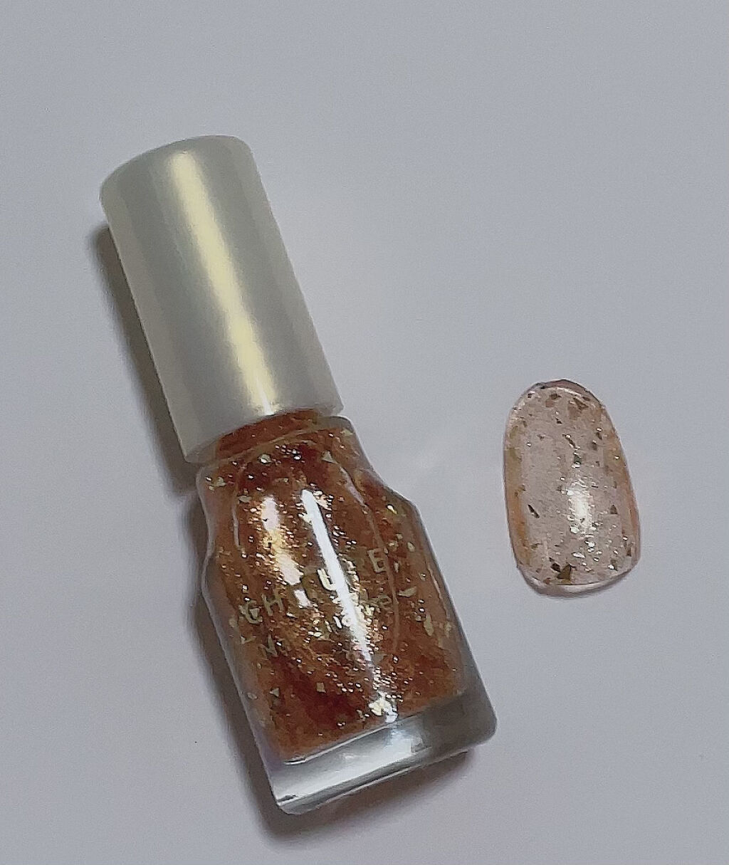 ネイル エナメル/ちふれ/マニキュアを使ったクチコミ（1枚目）