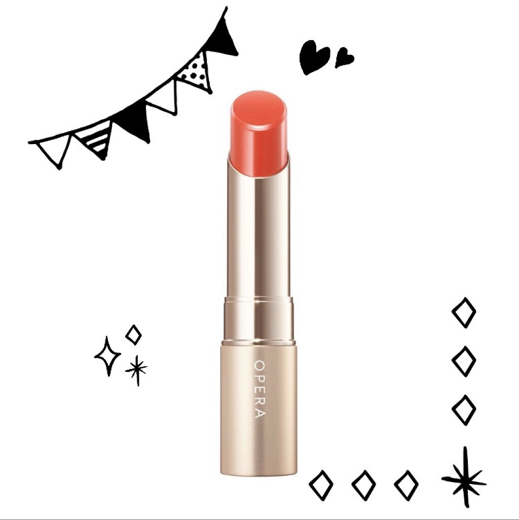 オペラ リップティント N/OPERA/リップティントを使ったクチコミ（1枚目）