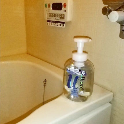 ザ ボディ 泡タイプ ピュアリーサボンの香り/ビオレu/ボディソープを使ったクチコミ(2枚目)