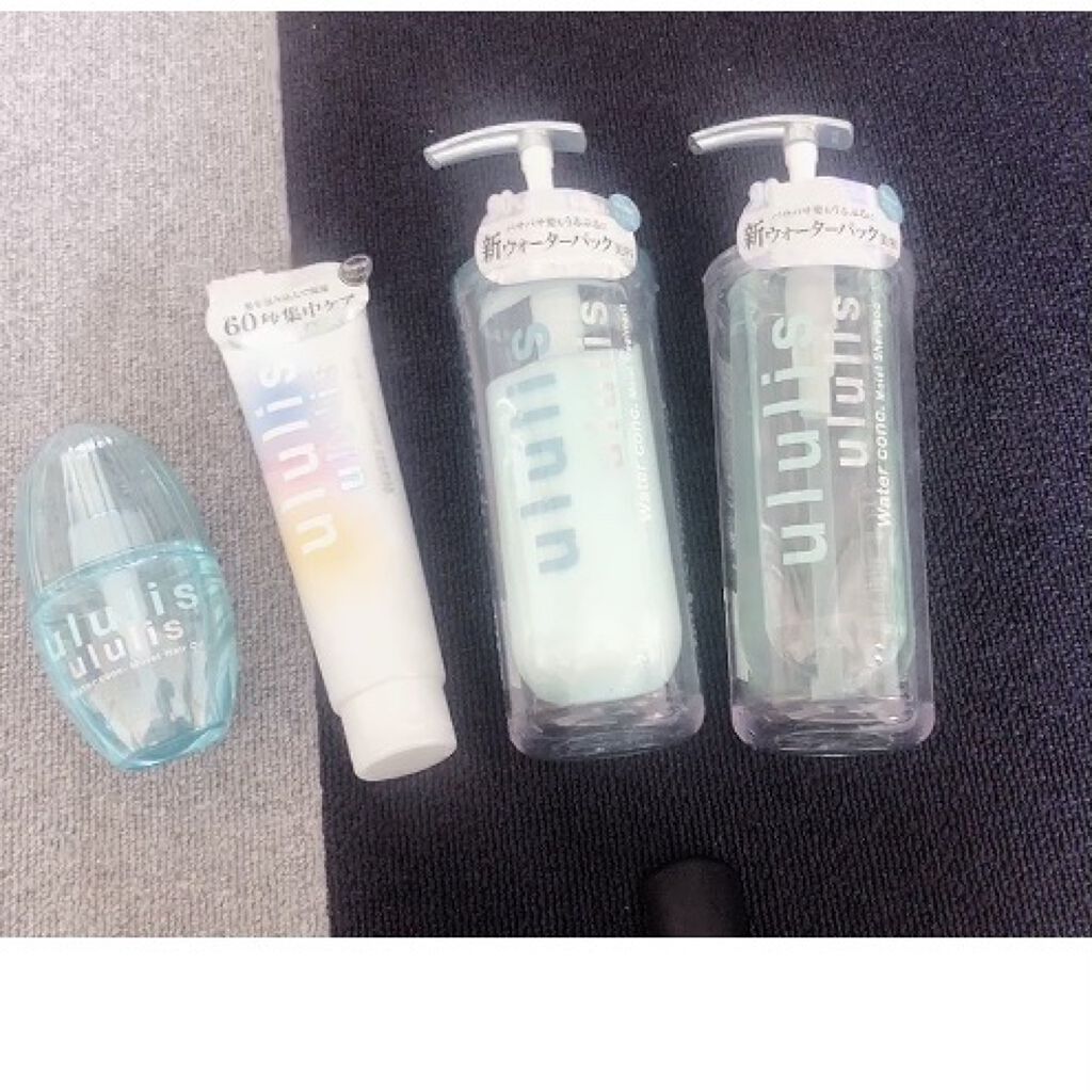 ウォーターコンク モイストシャンプー/ヘアトリートメント/ululis/市販シャンプーを使ったクチコミ（1枚目）