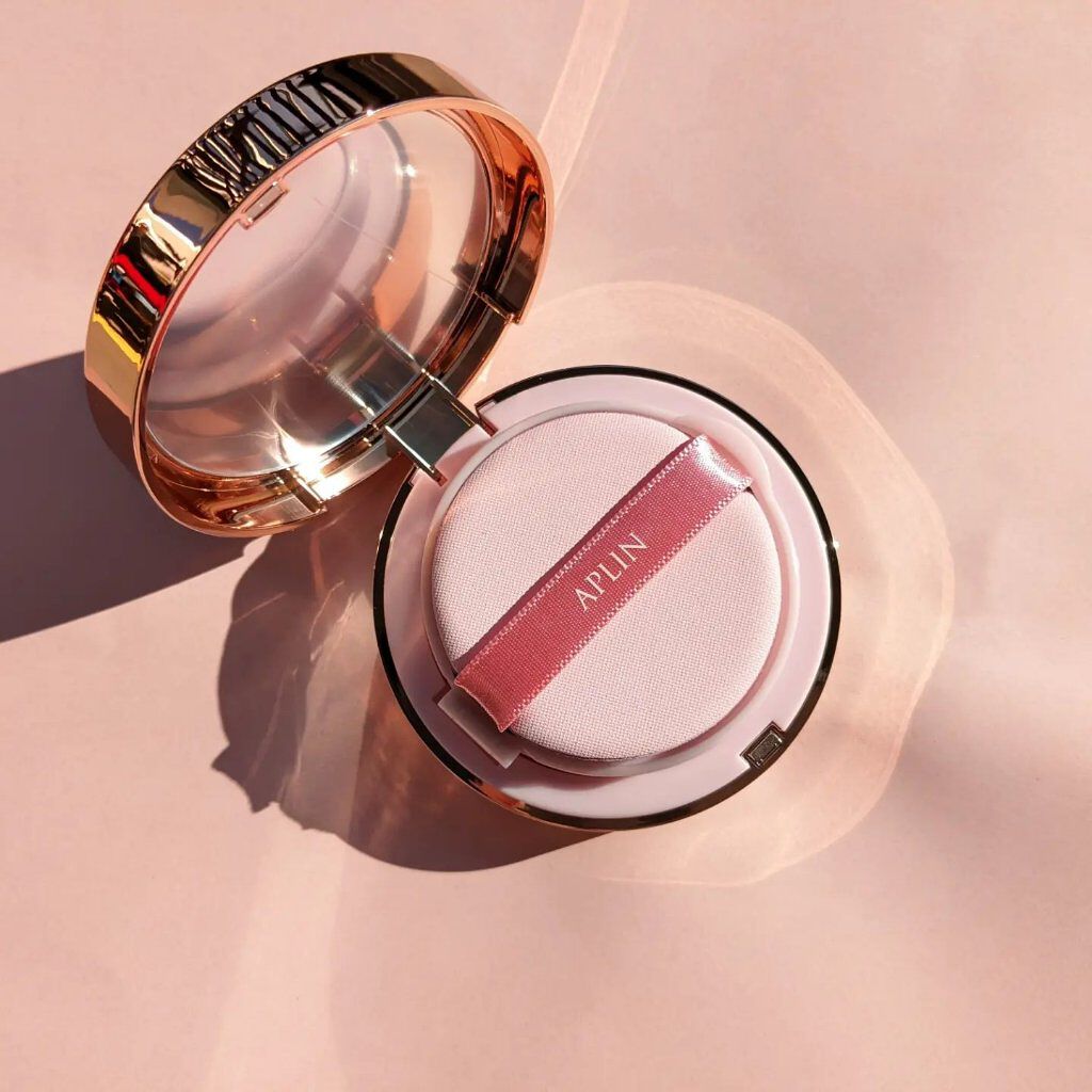 ピンクティーツリーカバークッション/APLIN/クッションファンデーションを使ったクチコミ（2枚目）