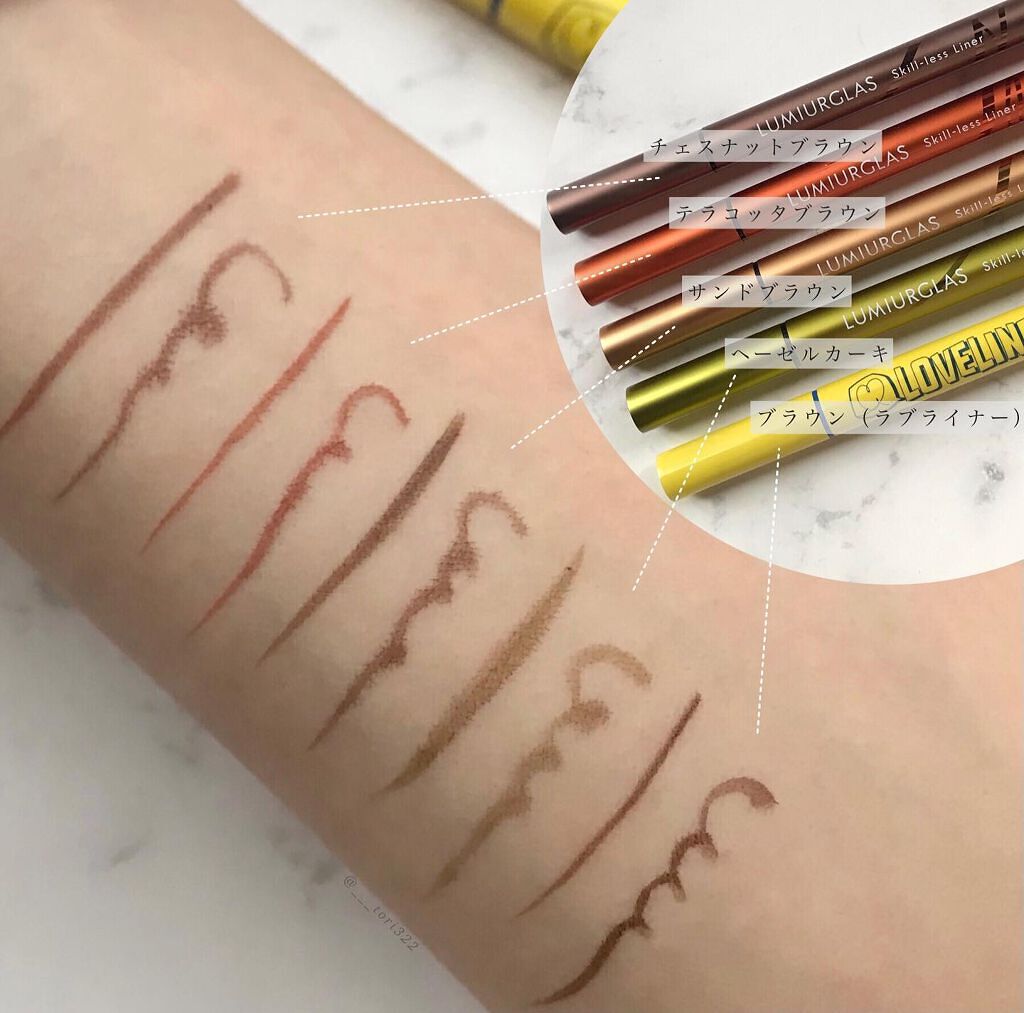 ラブ・ライナー リキッドアイライナーＲ３/ラブ・ライナー/リキッドアイライナーを使ったクチコミ（2枚目）