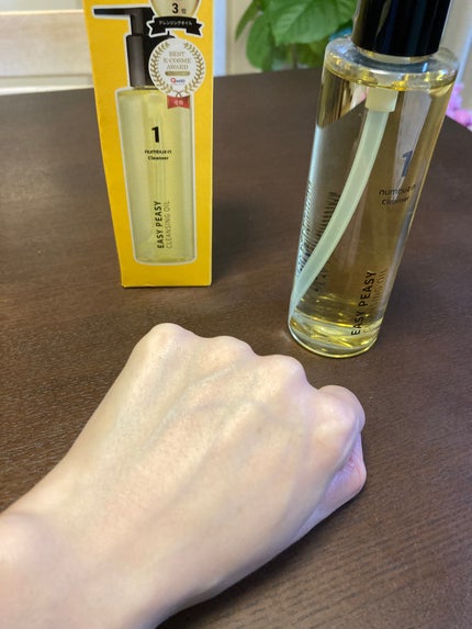 1番 さっぱりすっきりクレンジングオイル/numbuzin/オイルクレンジングを使ったクチコミ(5枚目)