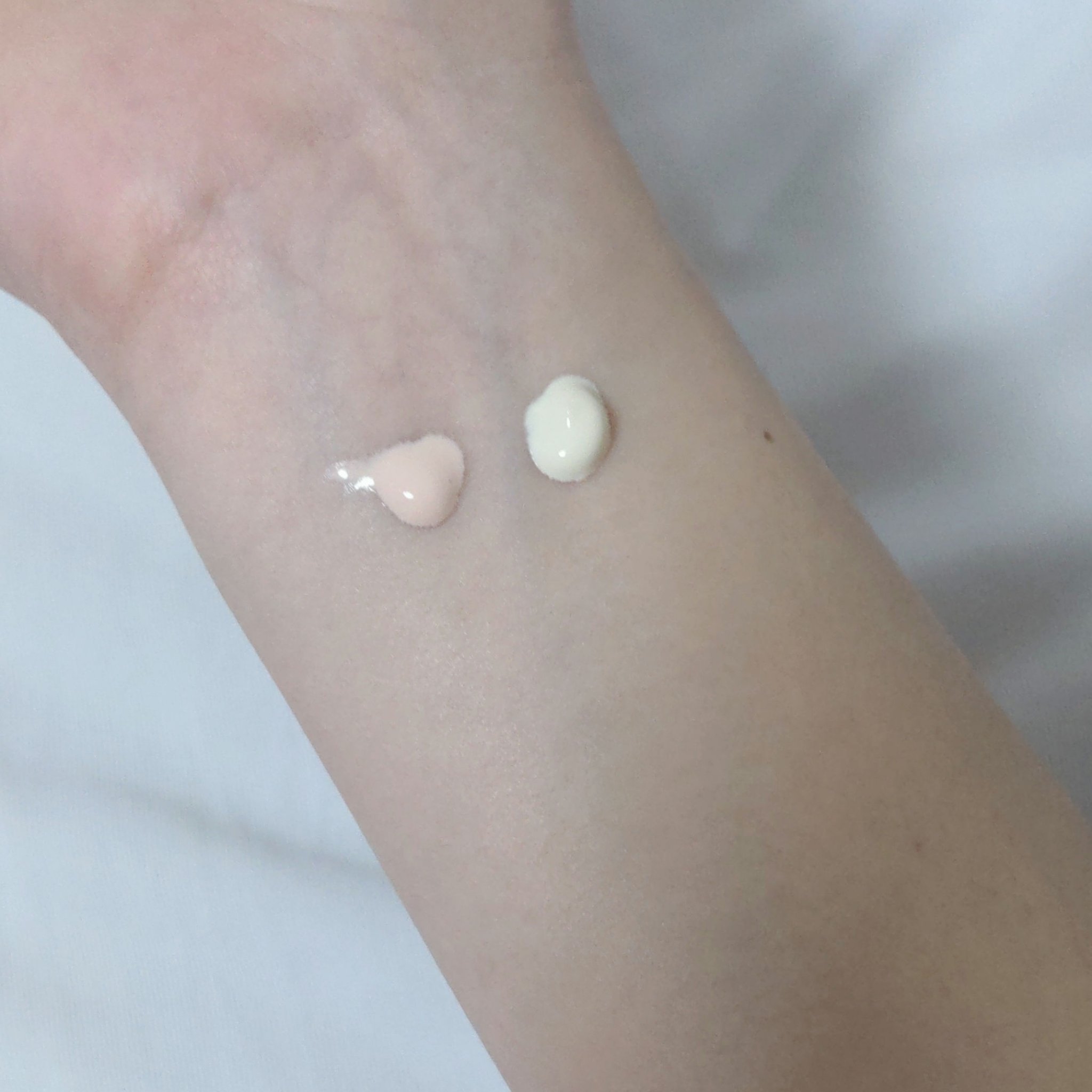 UVイデア XL プロテクショントーンアップ ローズ/ラ ロッシュ ポゼ/日焼け止めクリームを使ったクチコミ（3枚目）