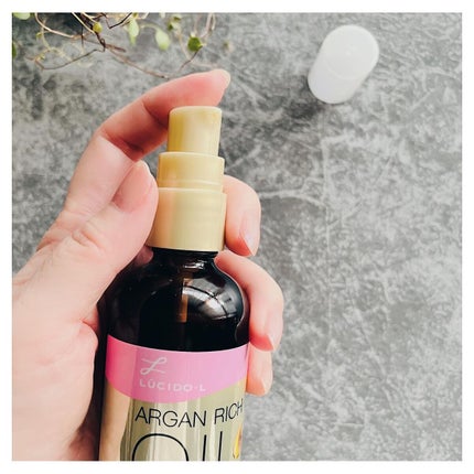 オイルトリートメント #EXヘアオイル/ルシードエル/ヘアオイルを使ったクチコミ(5枚目)