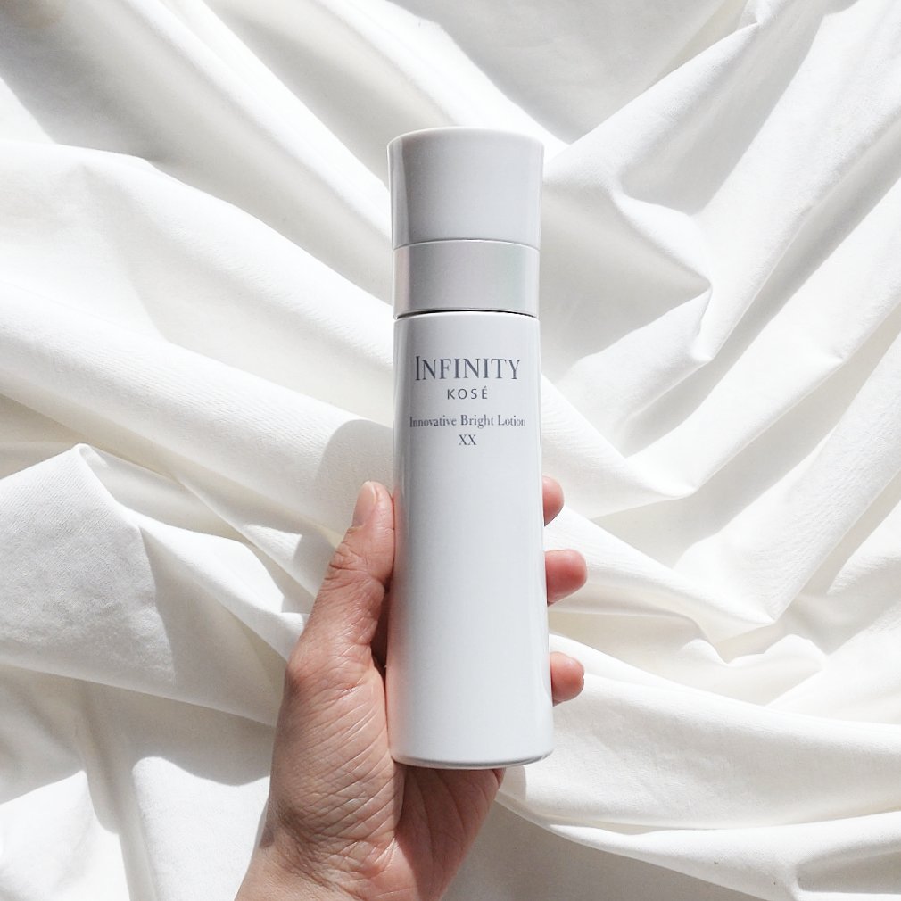 ゆっきぃー/フォロバ100♥のクチコミ「イノベイティブ ブライト ローション XX 
は、
プッシュタイプの容器になっていて、
透明で.....」（1枚目）