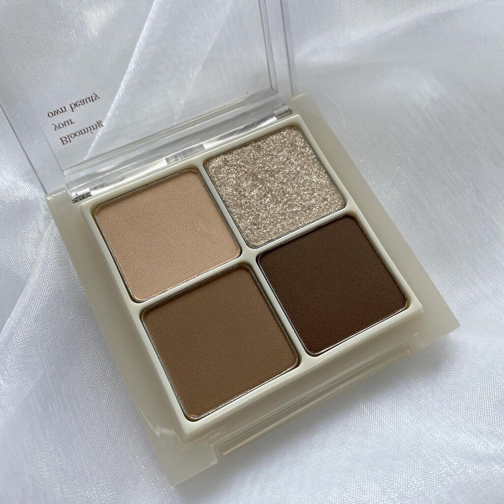 シャドウパレット/dasique/アイシャドウパレットを使ったクチコミ(3枚目)