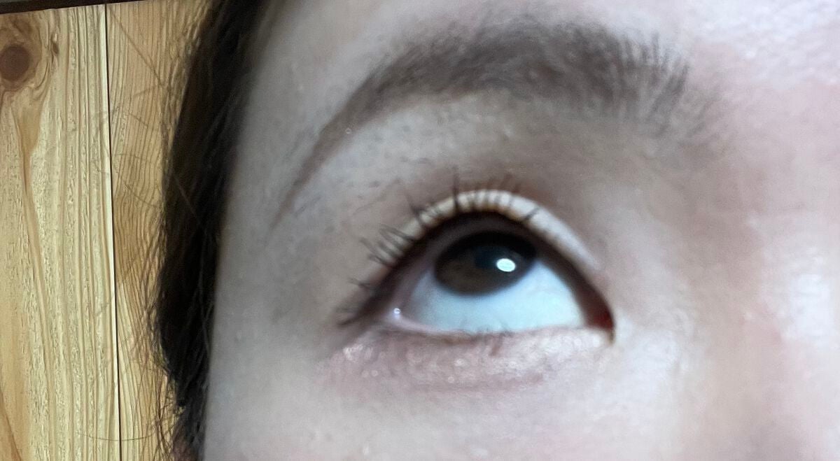 描くふたえアイライナー/CEZANNE/リキッドアイライナーを使ったクチコミ(2枚目)