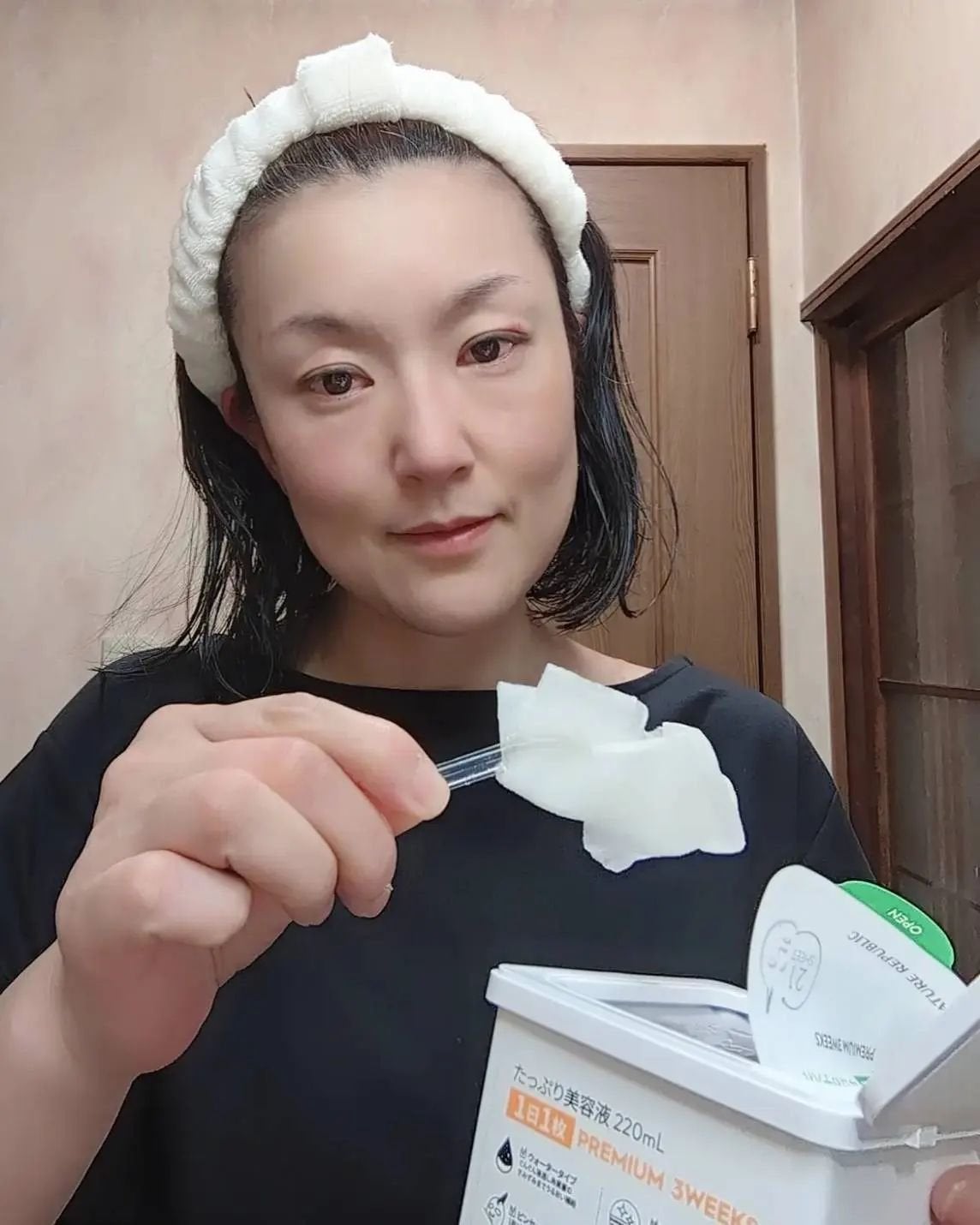 キューブマスク レチノール/ネイチャーリパブリック/シートマスク・パックを使ったクチコミ(4枚目)