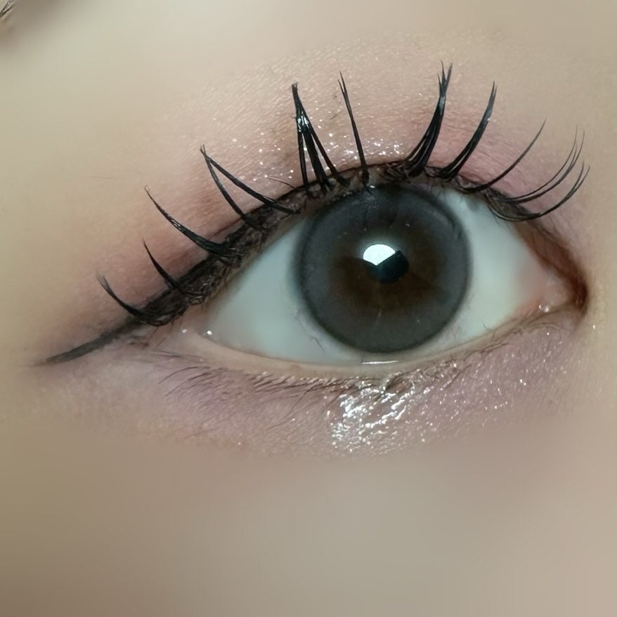 アミュレットカラーアイズ/rainymell/アイシャドウパレットを使ったクチコミ(4枚目)