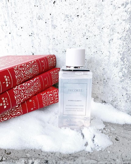 イドラクラリティ 薬用 トリートメント エッセンス ウォーター/DECORTÉ/化粧水を使ったクチコミ(1枚目)