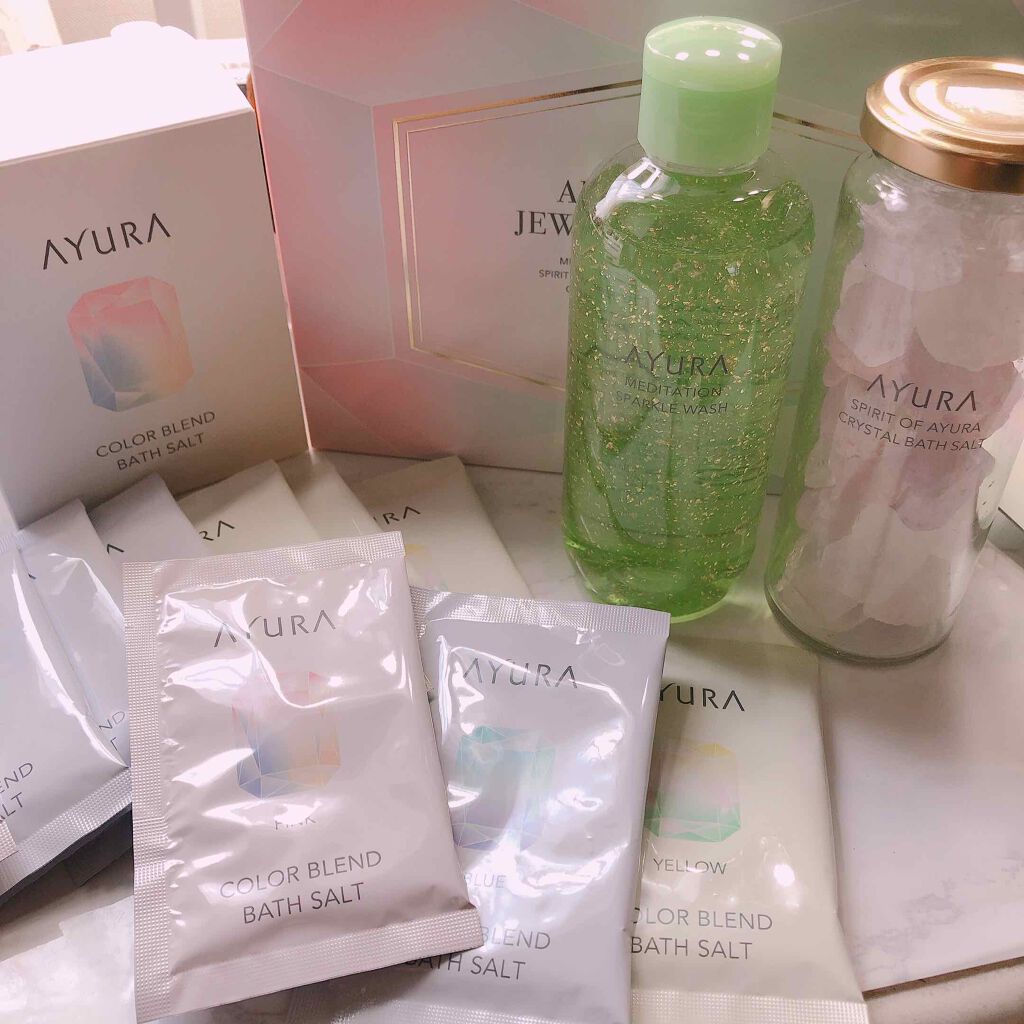 アロマティックジュエルコフレ/AYURA/その他キットセットを使ったクチコミ(1枚目)