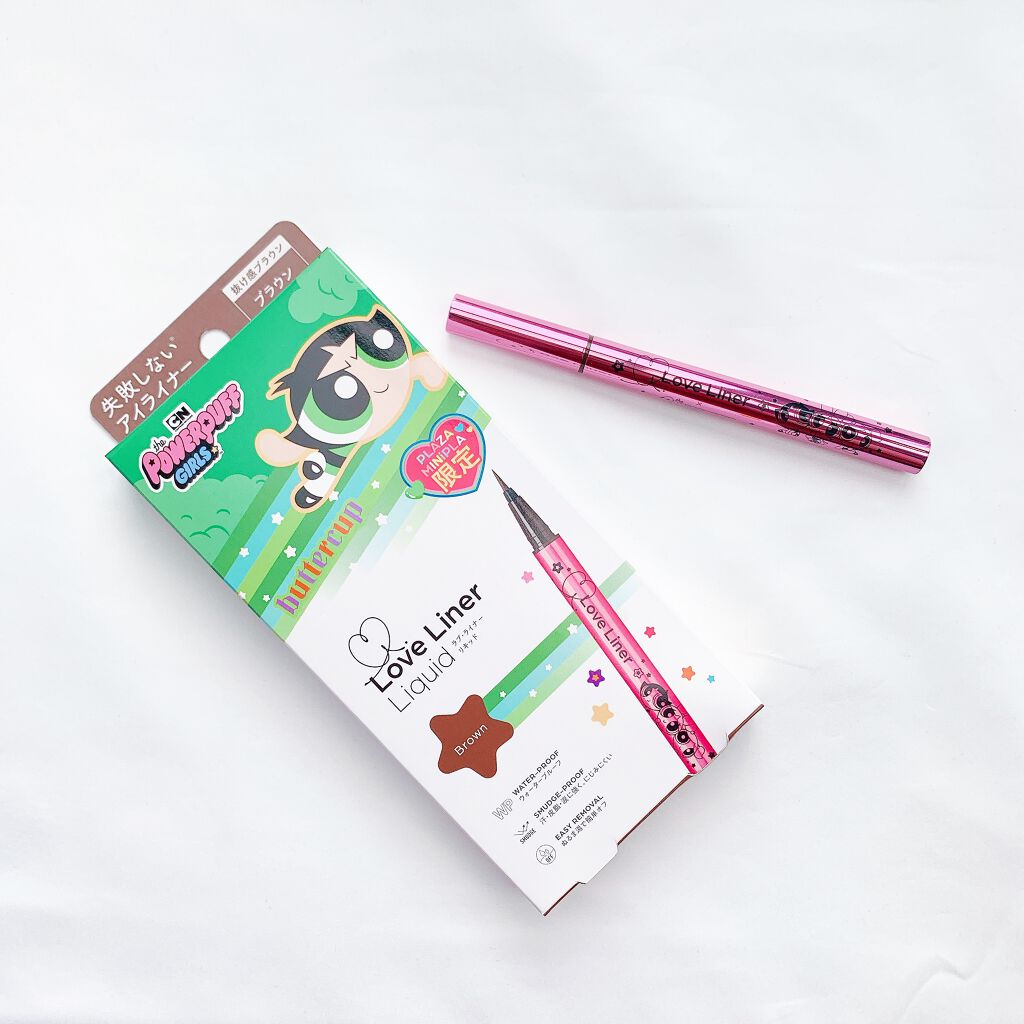ラブ・ライナー リキッドアイライナーR3/ラブ・ライナー/リキッドアイライナーを使ったクチコミ(1枚目)