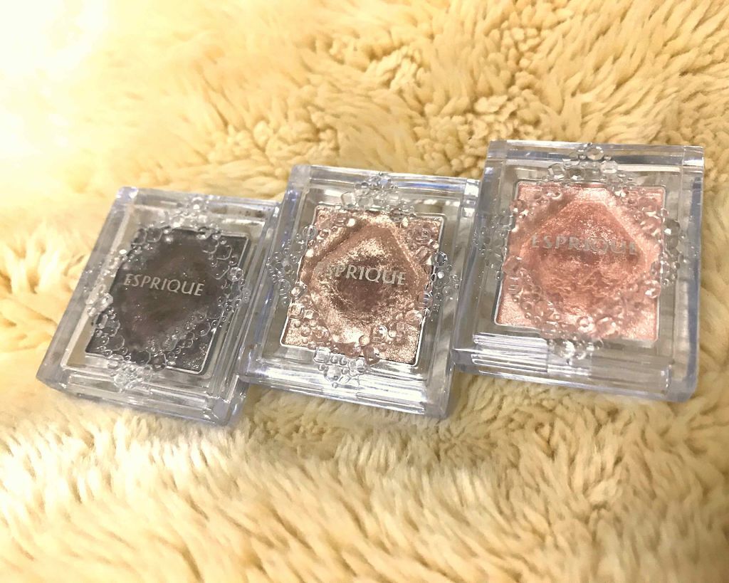 セレクト アイカラー/ESPRIQUE/単色アイシャドウを使ったクチコミ（1枚目）