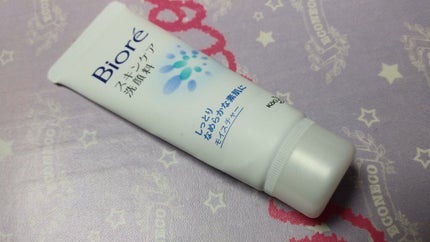 スキンケア洗顔料 モイスチャー ミニ 30g/ビオレ/洗顔フォームを使ったクチコミ(1枚目)