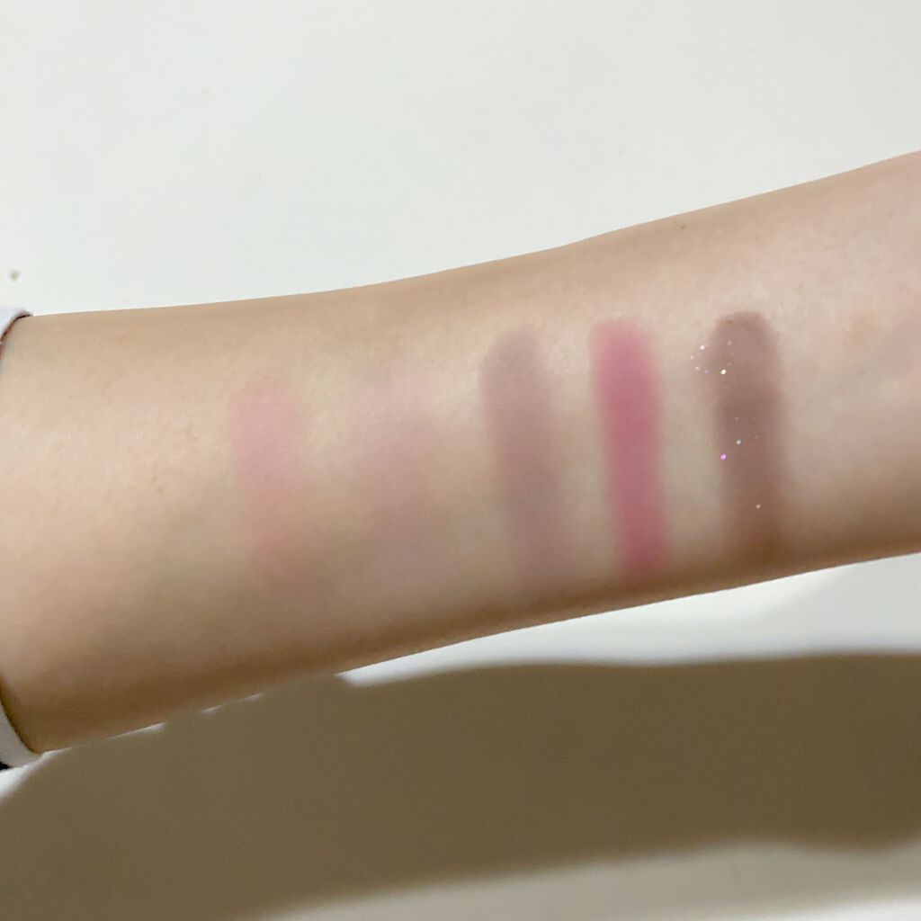 イプクン パーソナル ムードパレット/IPKN/アイシャドウパレットを使ったクチコミ(4枚目)