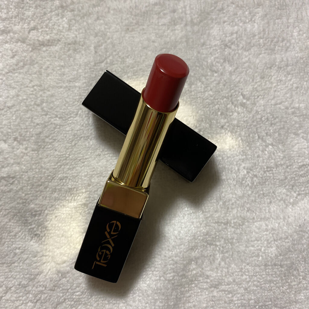 グレイズバームリップ GB06 ショコラベリー/excel/口紅を使ったクチコミ（2枚目）