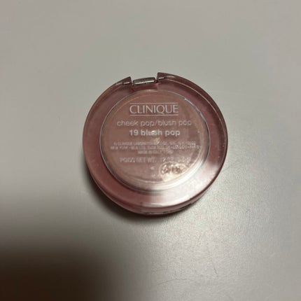 チーク ポップ/CLINIQUE/パウダーチークを使ったクチコミ(4枚目)