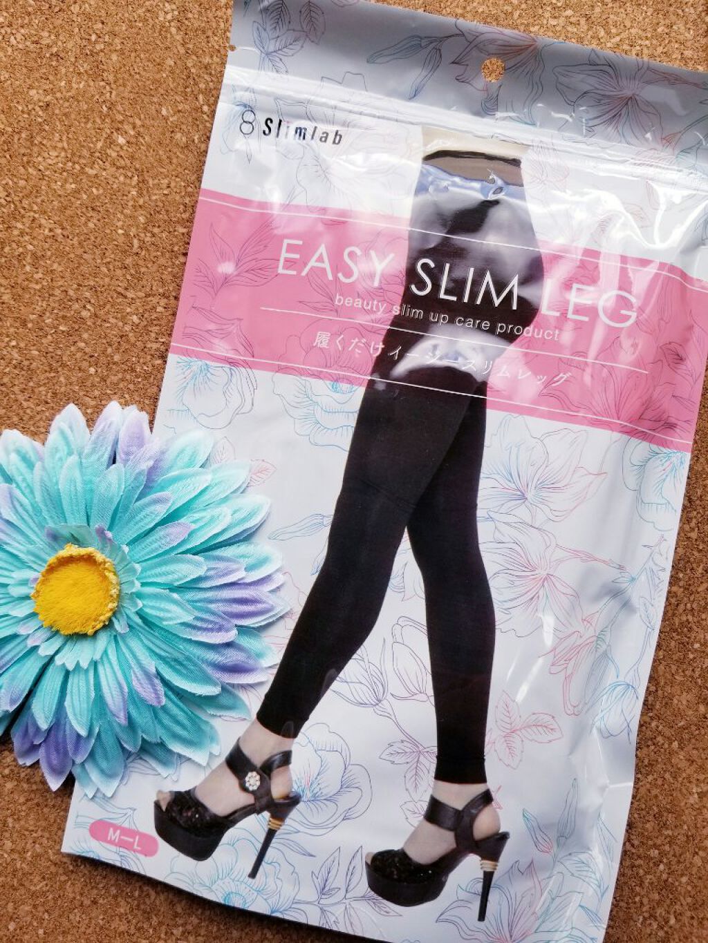 履くだけイージースリムレッグ/slimlab/着圧ソックス・レギンスを使ったクチコミ（1枚目）