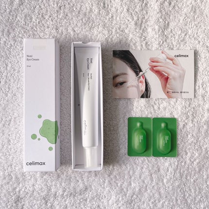 Noni eye cream/celimax/アイケア・アイクリームを使ったクチコミ(5枚目)