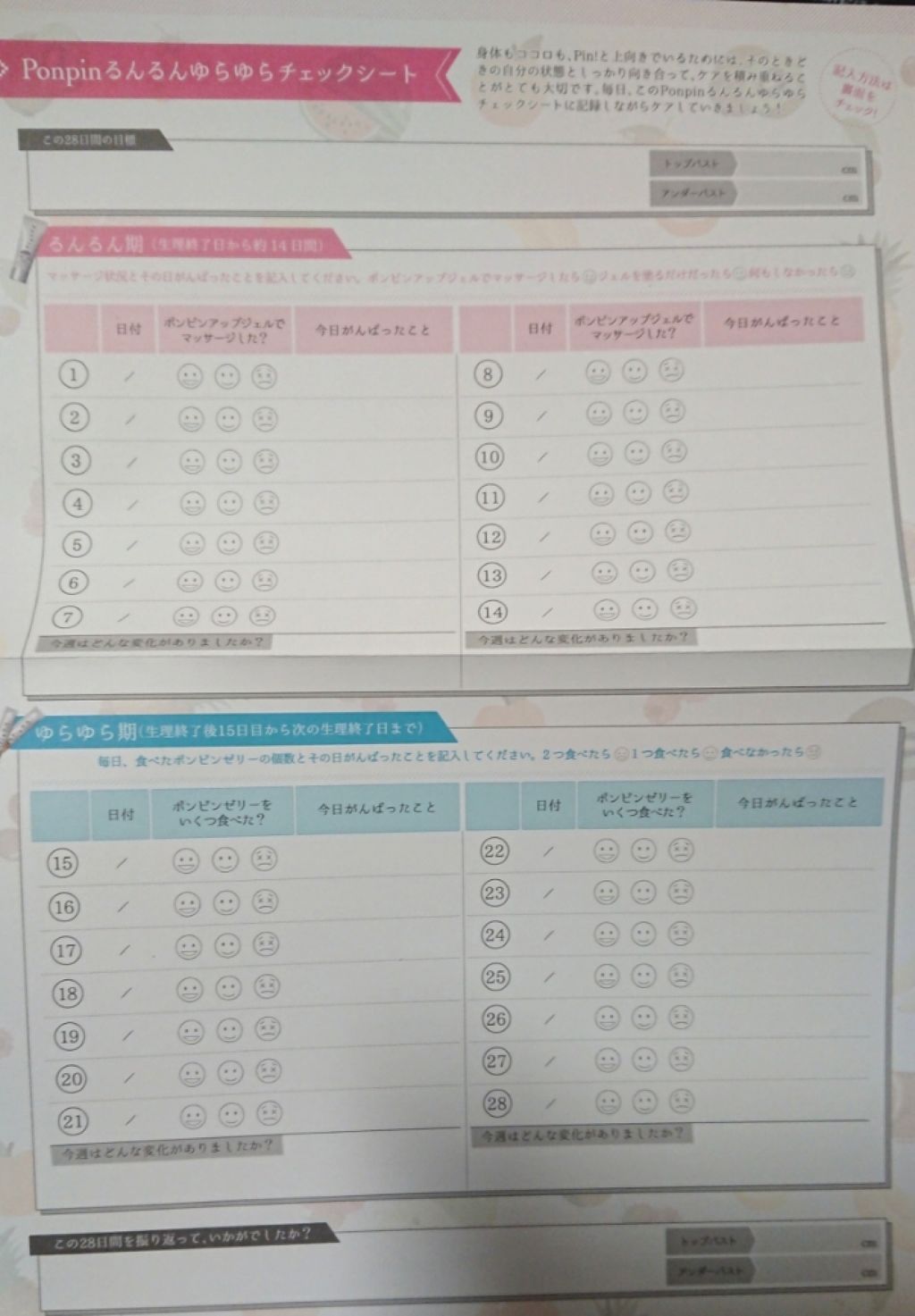 Ponpin(ポンピン)/Ponpin(ポンピン) /バスト・ヒップケアを使ったクチコミ（3枚目）