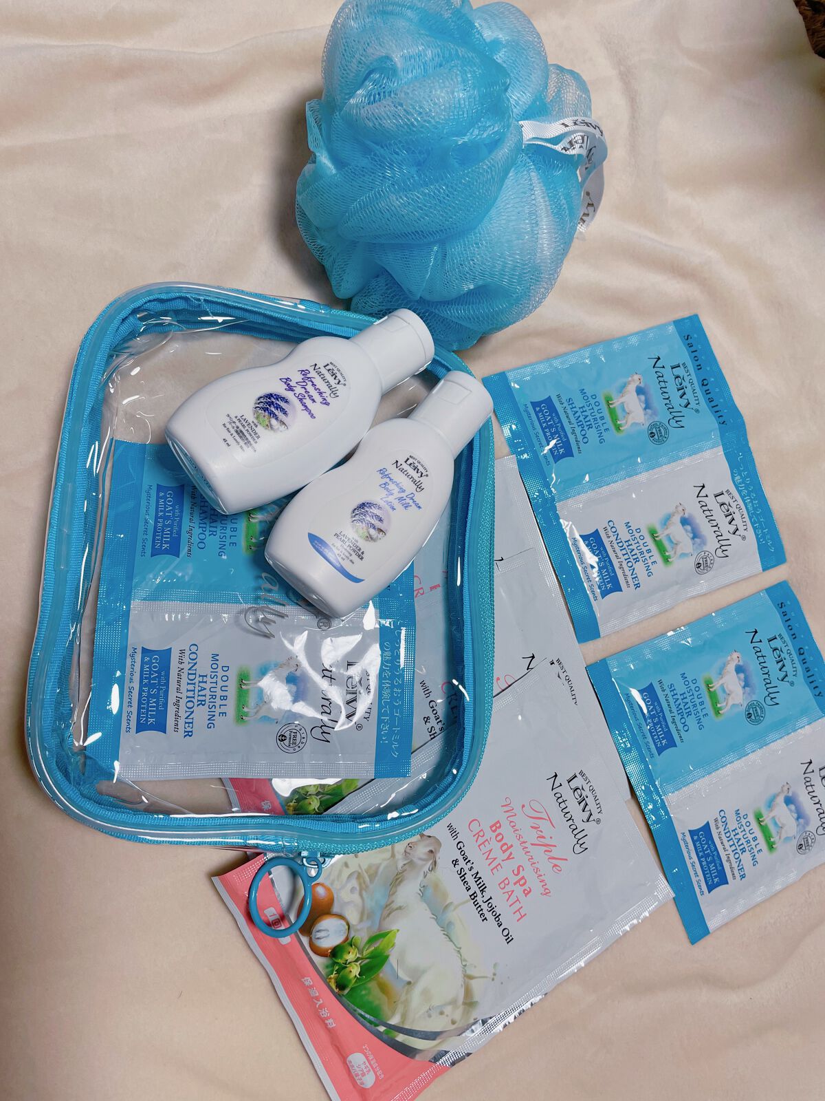 ボディシャンプー ゴートミルク/Leivy/ボディソープを使ったクチコミ（1枚目）