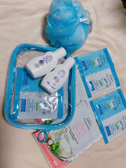 レイヴィー クリームバス ゴートミルク パウチ/Leivy/保湿系入浴剤を使ったクチコミ(1枚目)