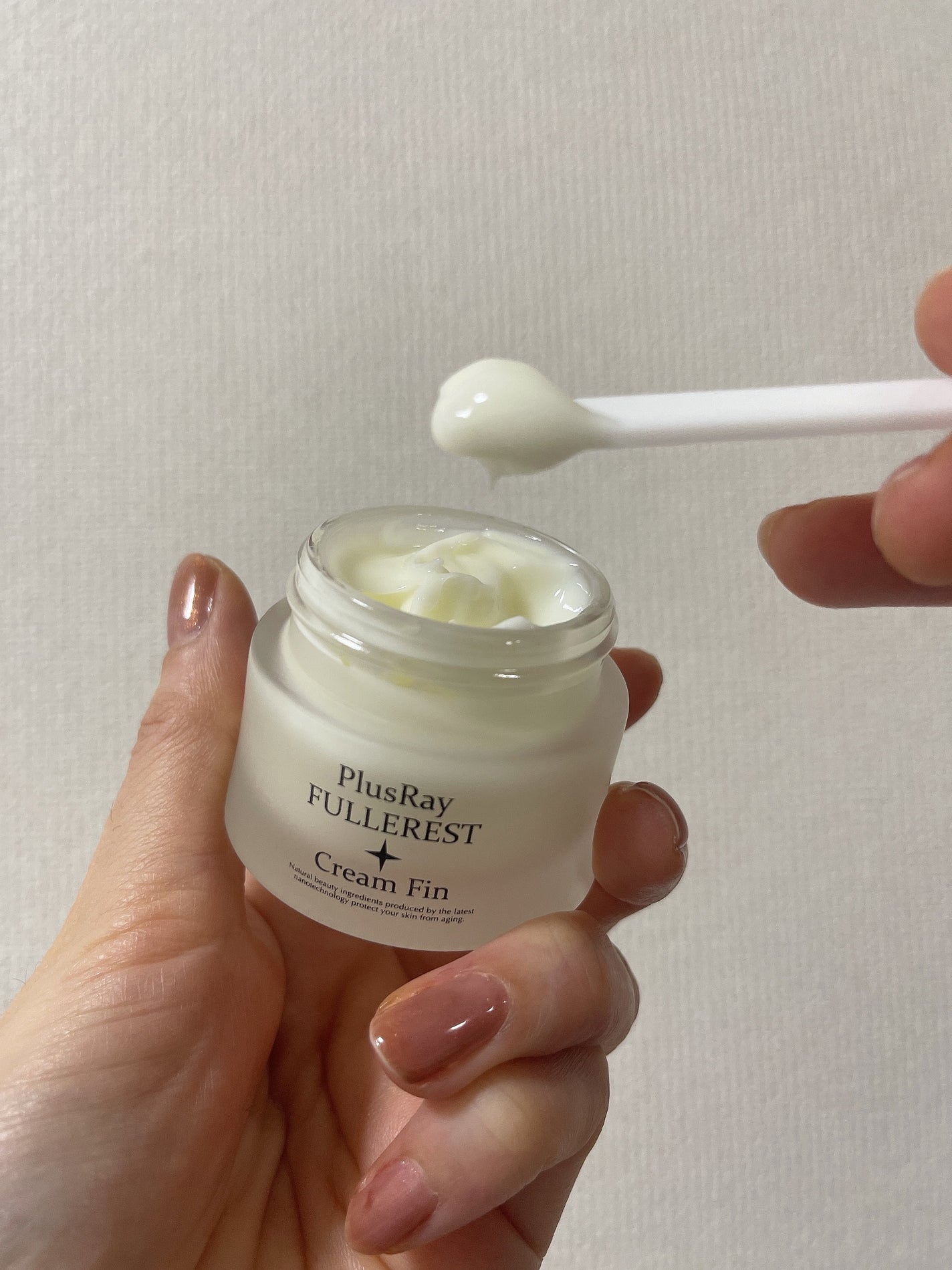 フラーレストクリームFin/PlusRay/フェイスクリームを使ったクチコミ(1枚目)
